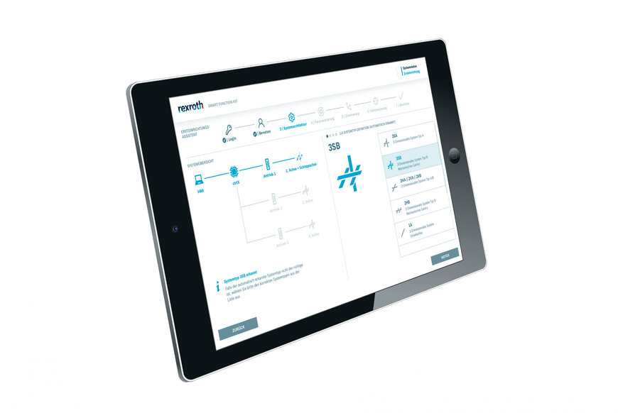 Bosch Rexroth performs handling tasks mechatronically – the quick and easy way